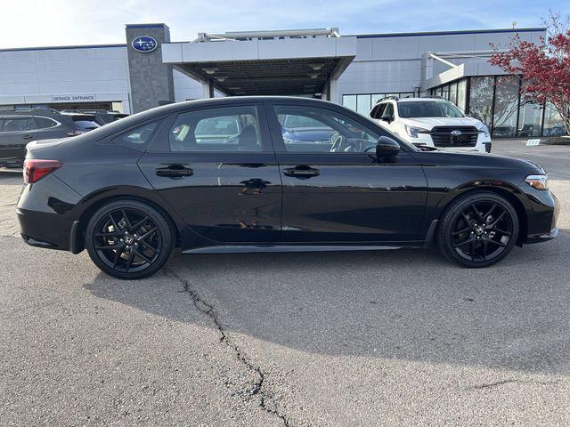 used 2025 Honda Civic car, priced at $25,000