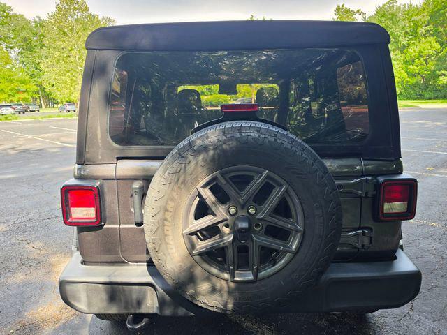 used 2024 Jeep Wrangler car, priced at $31,948