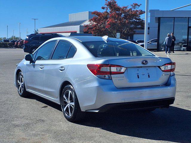 used 2023 Subaru Impreza car, priced at $20,000