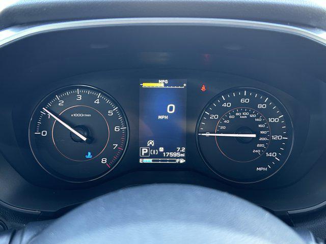 used 2023 Subaru Crosstrek car, priced at $24,752