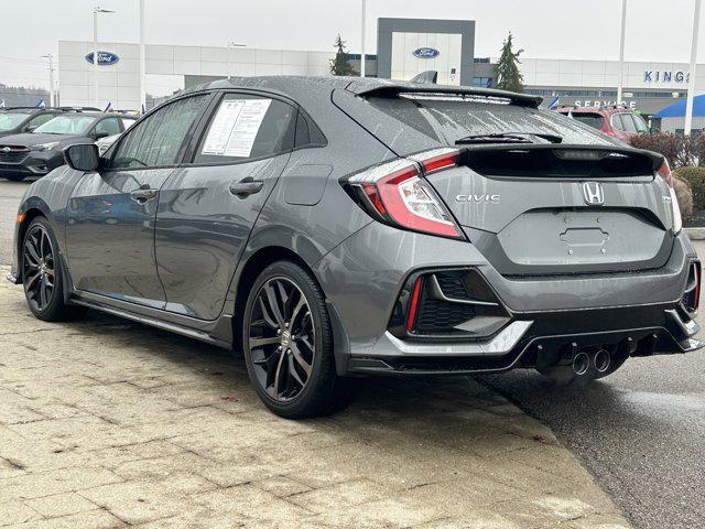 used 2020 Honda Civic car, priced at $22,188