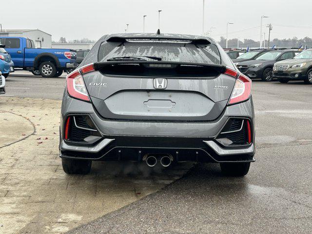 used 2020 Honda Civic car, priced at $22,188