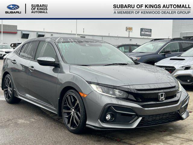 used 2020 Honda Civic car, priced at $22,188
