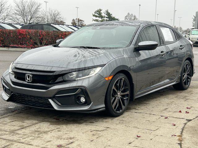 used 2020 Honda Civic car, priced at $22,188