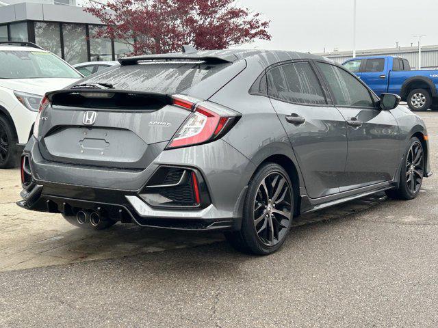 used 2020 Honda Civic car, priced at $22,188