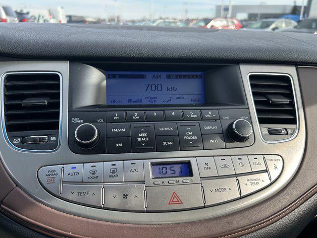 used 2009 Hyundai Genesis car, priced at $6,981