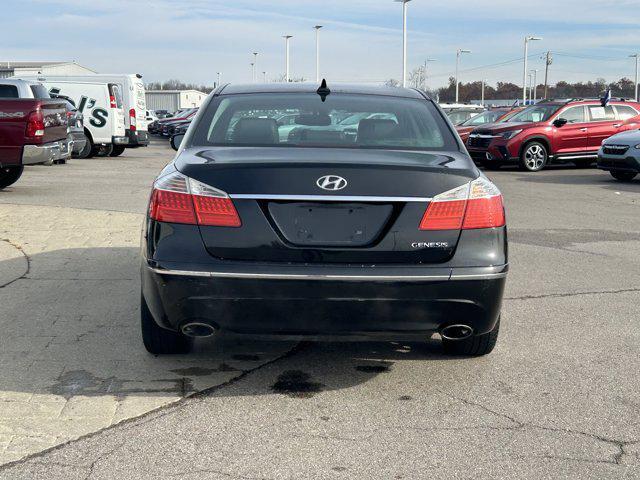 used 2009 Hyundai Genesis car, priced at $6,981