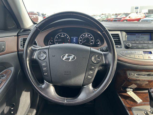 used 2009 Hyundai Genesis car, priced at $6,981