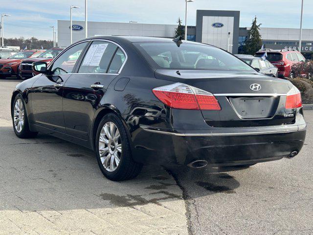 used 2009 Hyundai Genesis car, priced at $6,981