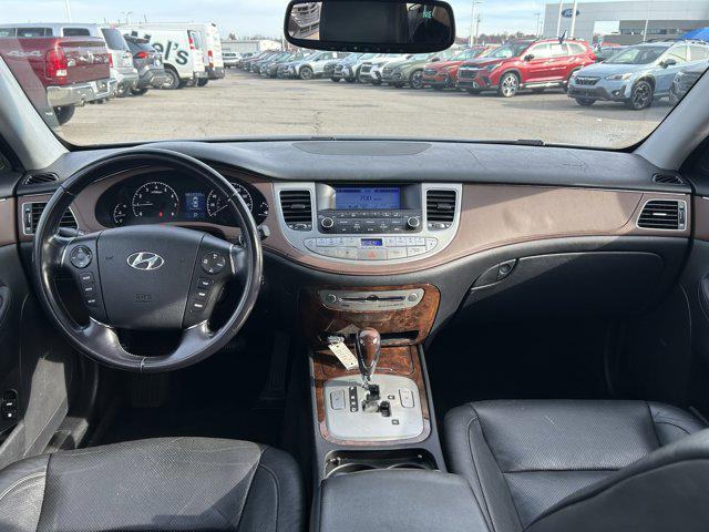 used 2009 Hyundai Genesis car, priced at $6,981