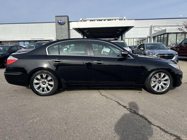 used 2009 Hyundai Genesis car, priced at $6,981