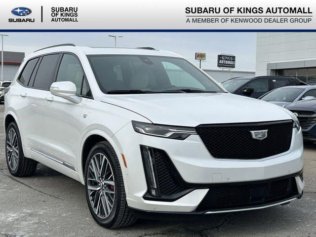 used 2024 Cadillac XT6 car, priced at $42,948