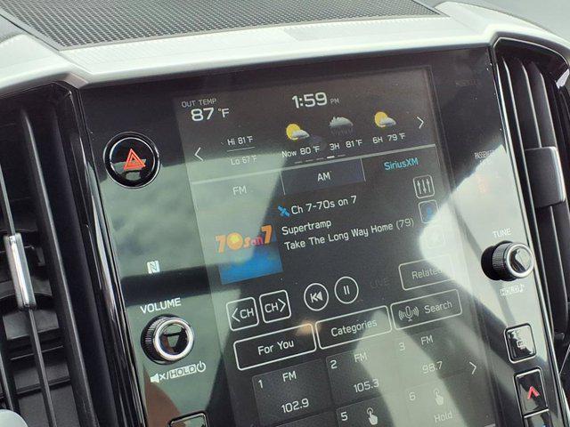 new 2025 Subaru Ascent car, priced at $50,089