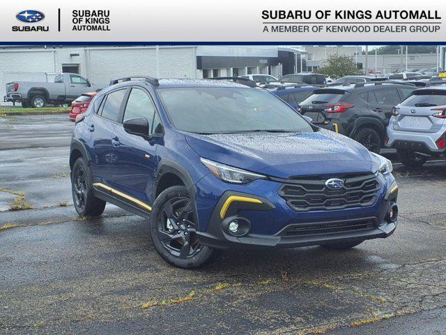 new 2025 Subaru Crosstrek car, priced at $31,079