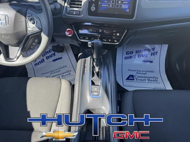 2021 Bronze Honda HR-V