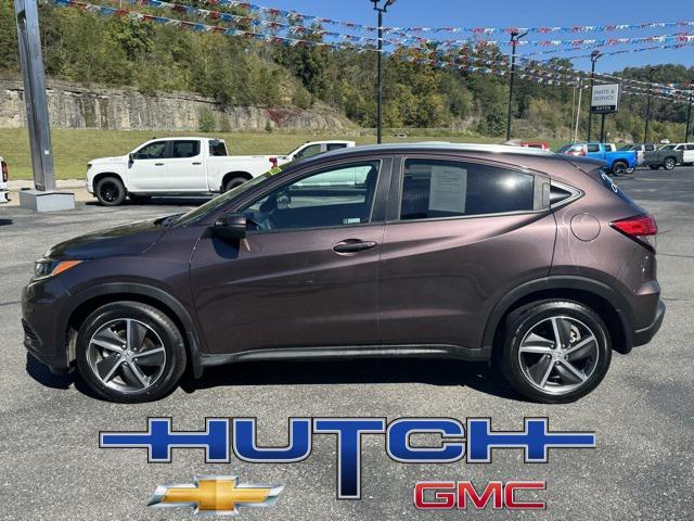 2021 Bronze Honda HR-V