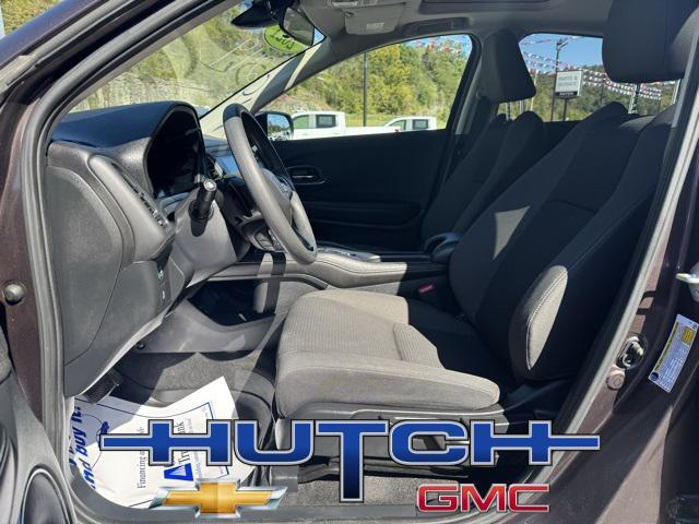 2021 Bronze Honda HR-V