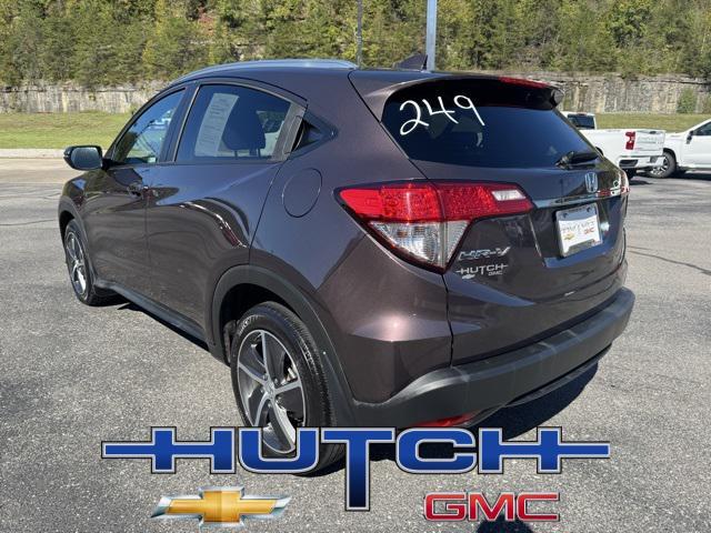 2021 Bronze Honda HR-V