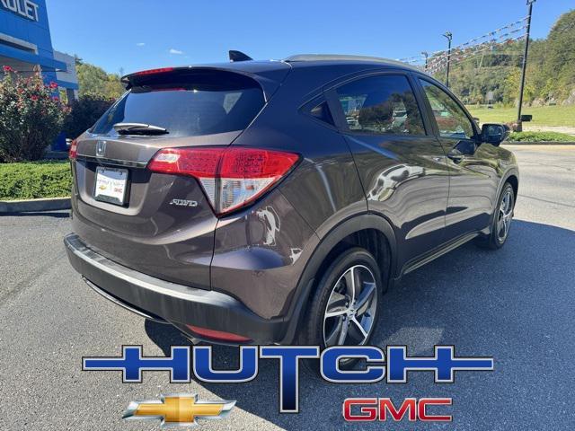 2021 Bronze Honda HR-V
