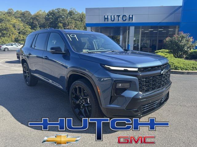 new 2026 Chevrolet Traverse car, priced at $54,470