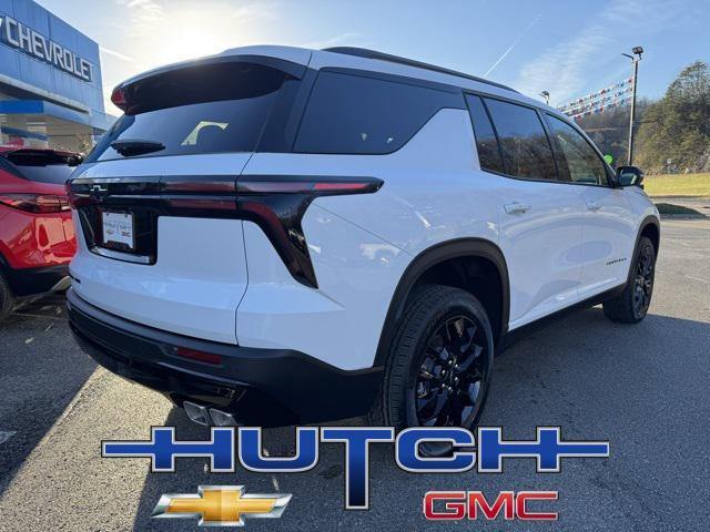 new 2026 Chevrolet Traverse car, priced at $46,638