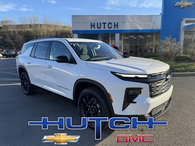 new 2026 Chevrolet Traverse car, priced at $46,638