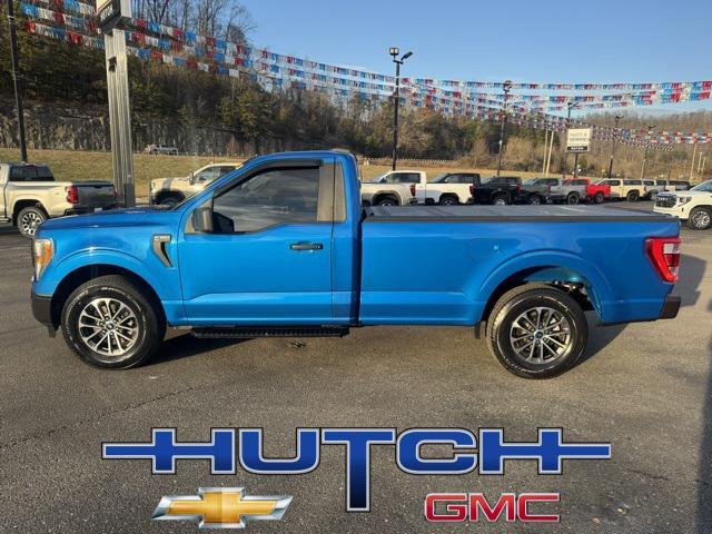 used 2021 Ford F-150 car, priced at $26,681
