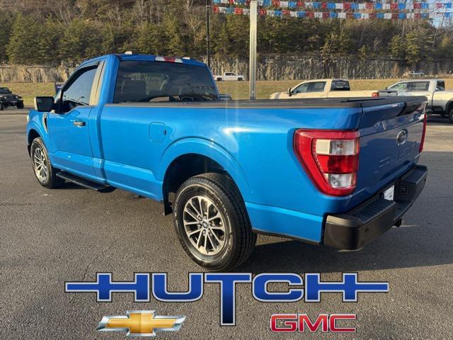 used 2021 Ford F-150 car, priced at $26,681