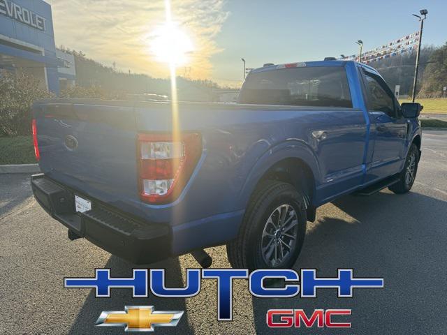 used 2021 Ford F-150 car, priced at $26,681