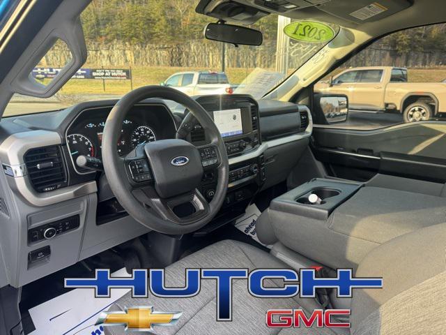 used 2021 Ford F-150 car, priced at $26,681