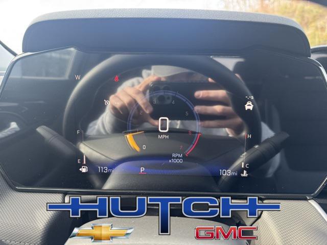 new 2026 Chevrolet TrailBlazer car, priced at $26,785