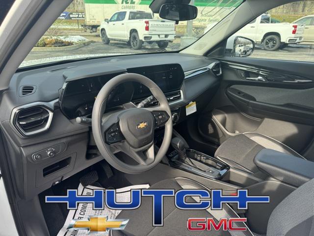 new 2026 Chevrolet TrailBlazer car, priced at $26,785