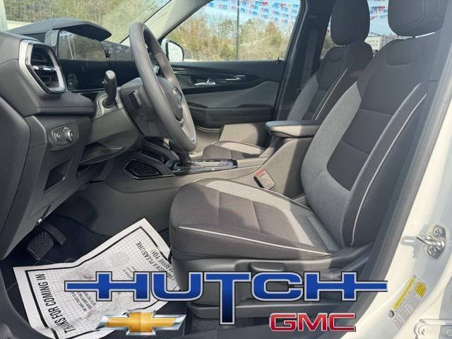 new 2026 Chevrolet TrailBlazer car, priced at $26,785