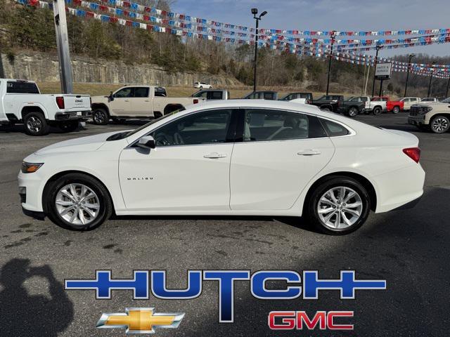 used 2025 Chevrolet Malibu car, priced at $22,393