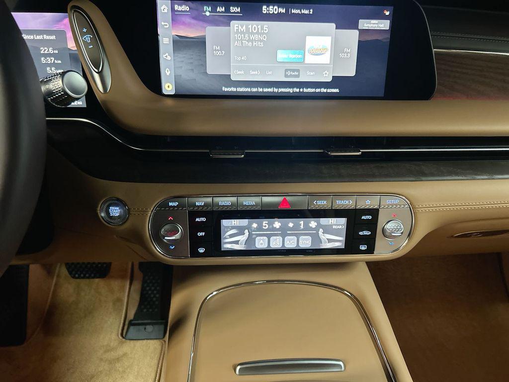 new 2026 Genesis G90 car, priced at $105,545