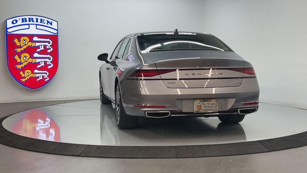new 2026 Genesis G90 car, priced at $105,545