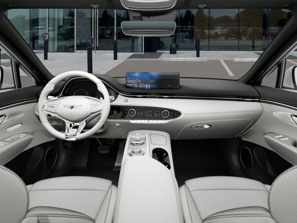 new 2025 Genesis Electrified GV70 car, priced at $69,110