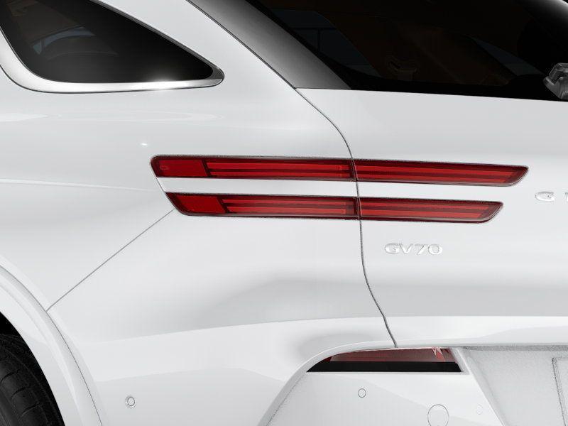 new 2025 Genesis Electrified GV70 car, priced at $69,110