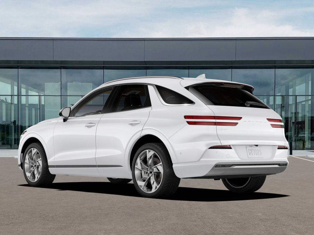 new 2025 Genesis Electrified GV70 car, priced at $69,110