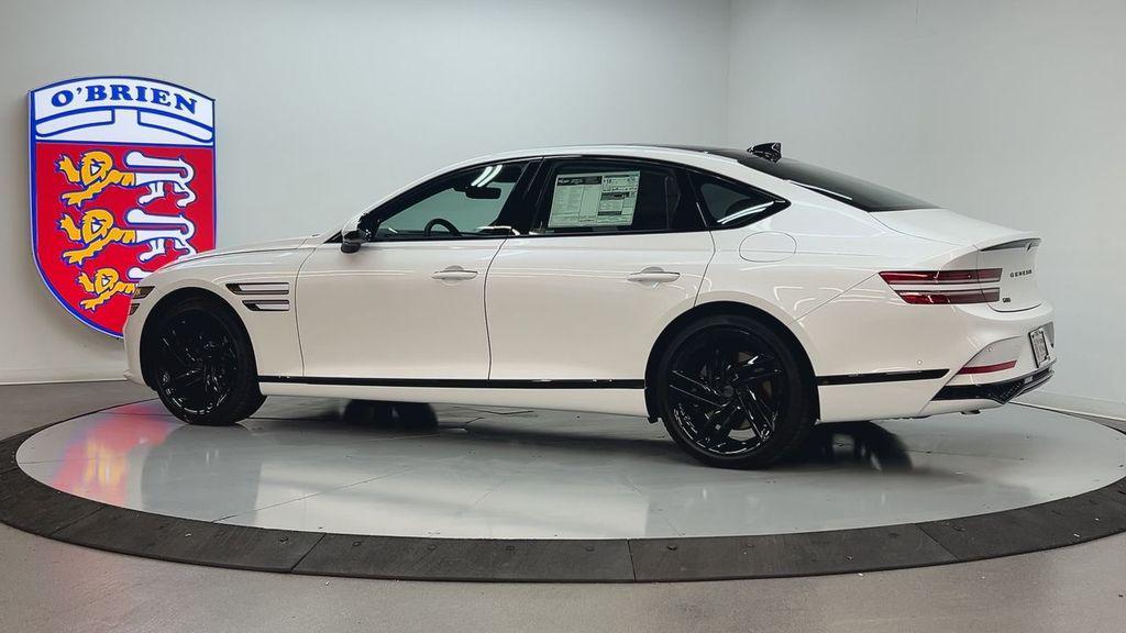 new 2026 Genesis G80 car, priced at $77,712