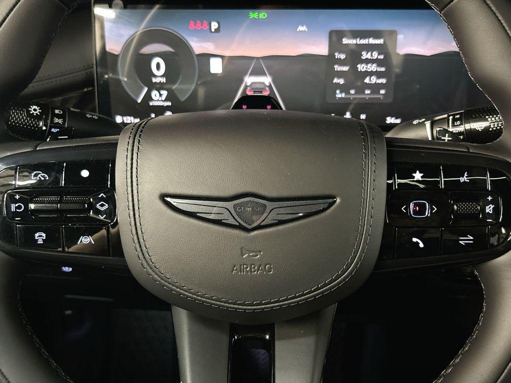 new 2026 Genesis G80 car, priced at $77,712