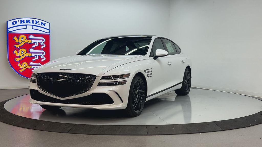 new 2026 Genesis G80 car, priced at $77,712