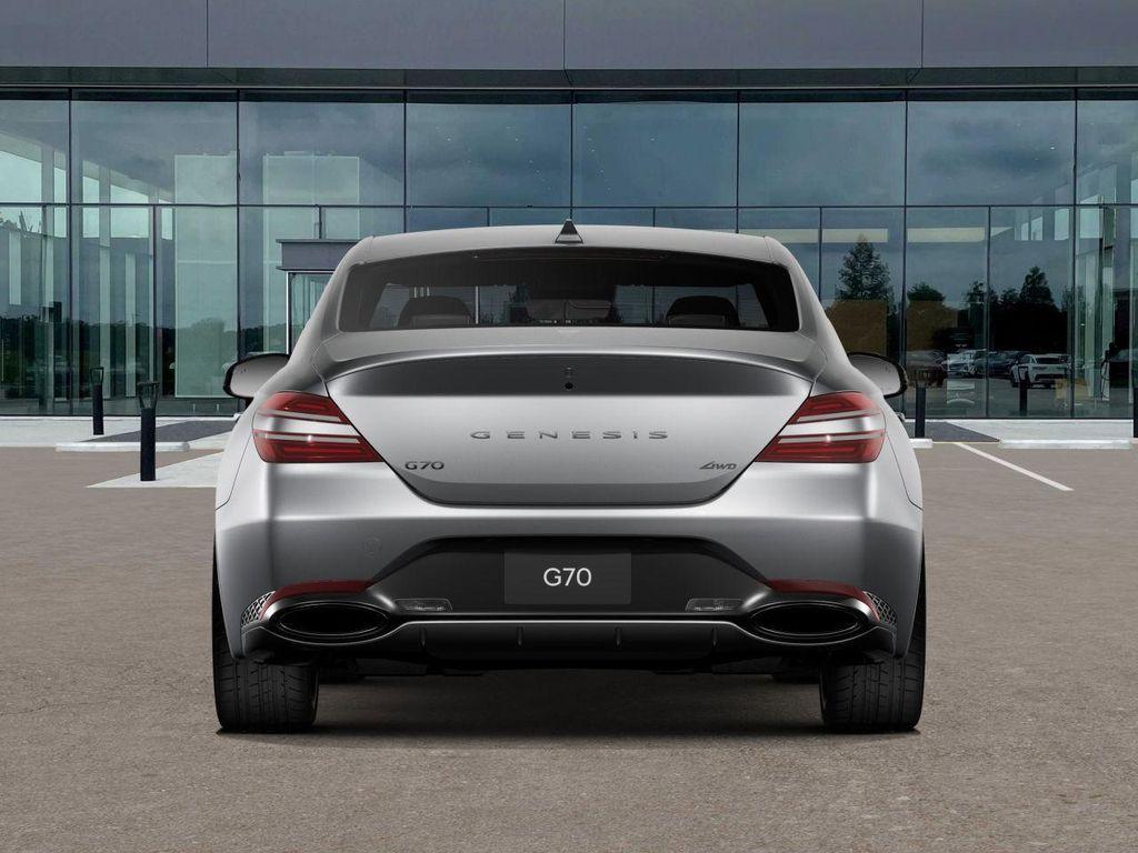 new 2026 Genesis G70 car, priced at $45,813
