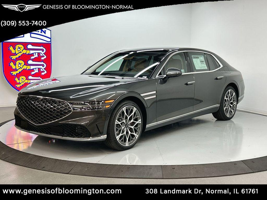 new 2026 Genesis G90 car, priced at $105,440