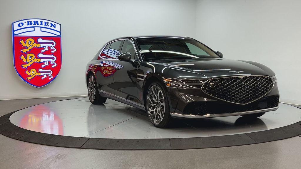new 2026 Genesis G90 car, priced at $105,440