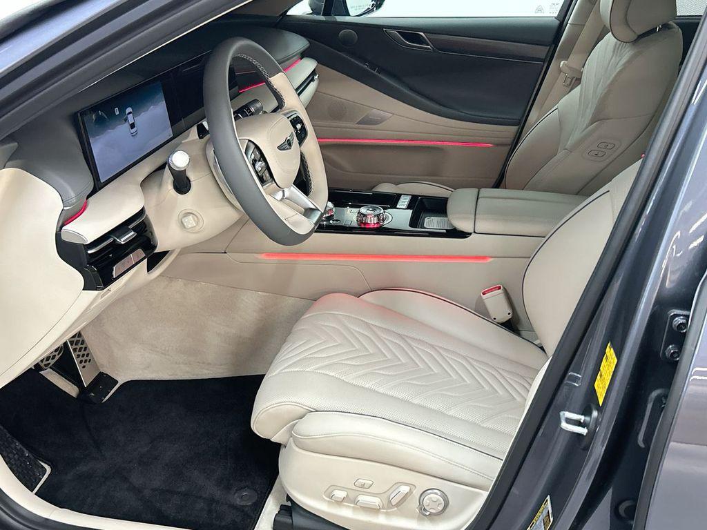 new 2026 Genesis G80 car, priced at $68,859