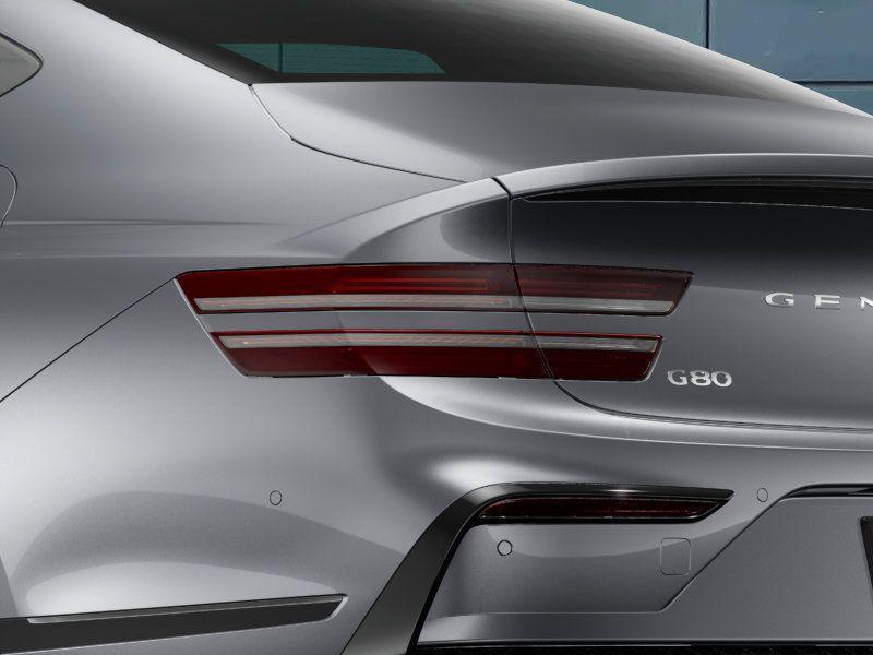 new 2025 Genesis G80 car, priced at $67,031