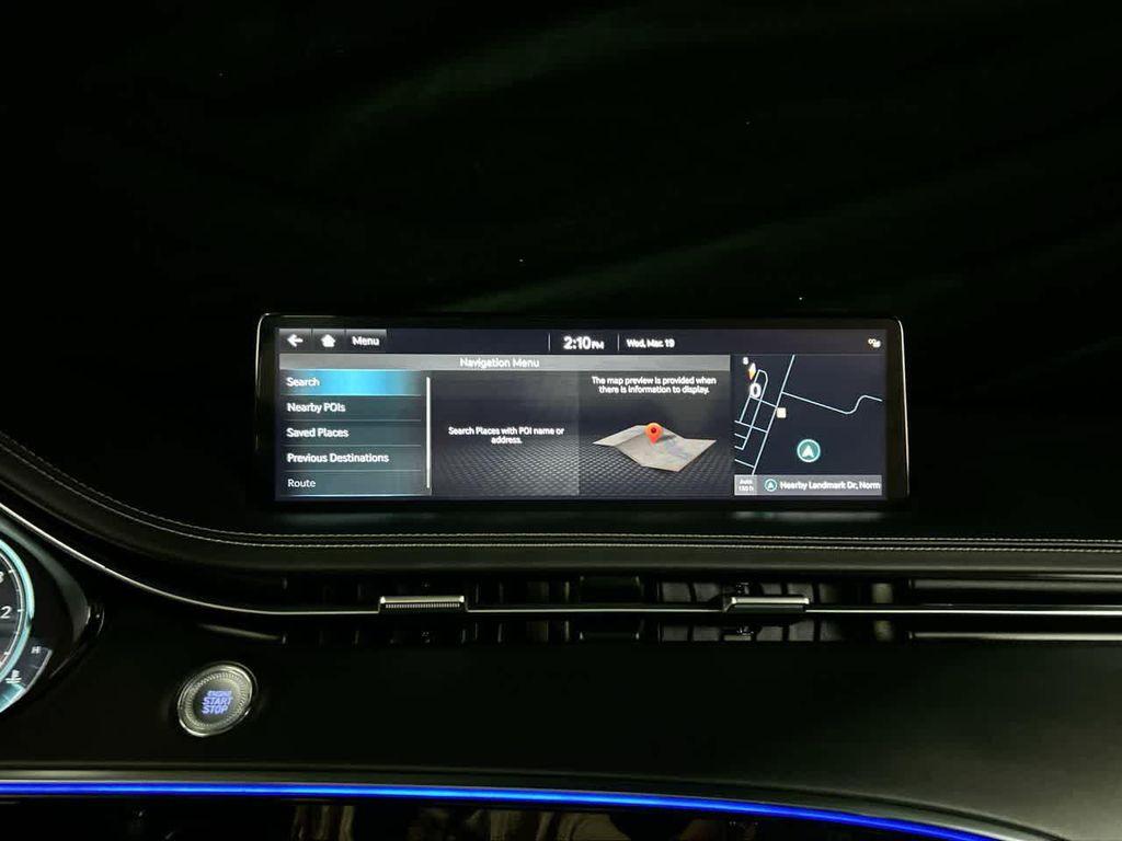 2023 Alta White Genesis GV70