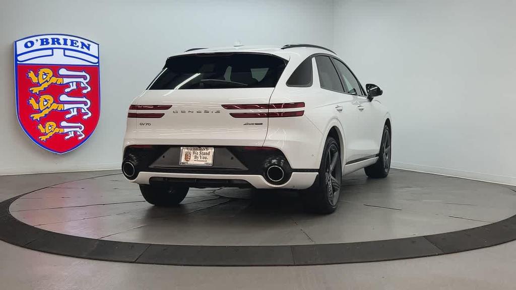 2023 Alta White Genesis GV70