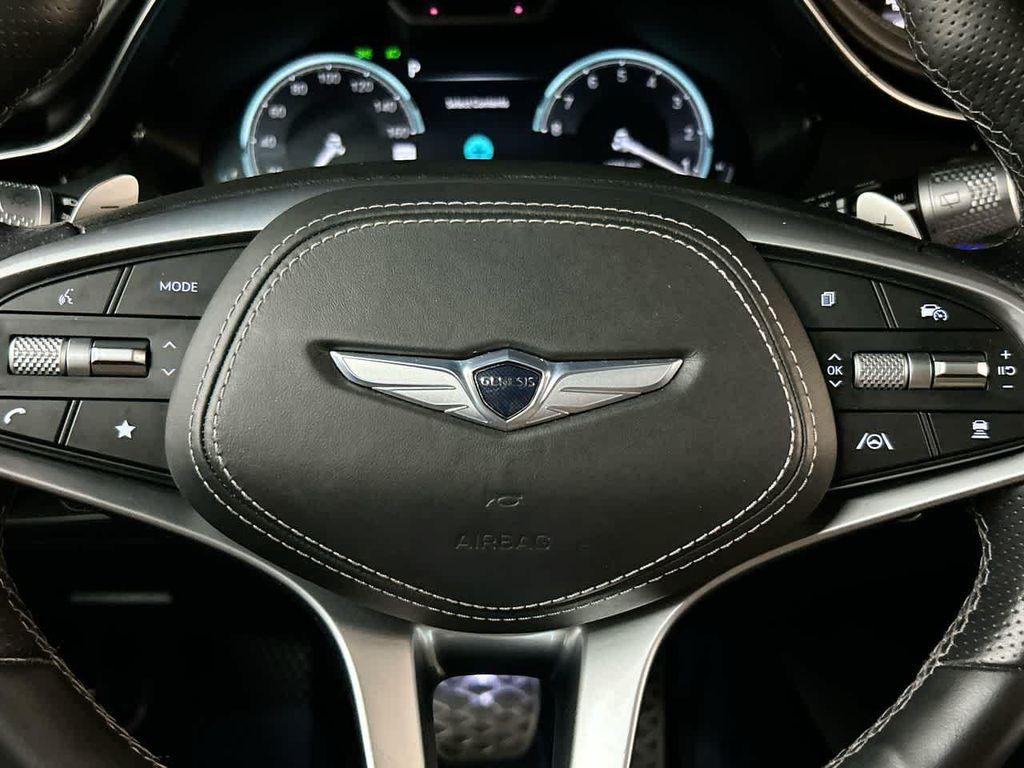 2023 Alta White Genesis GV70